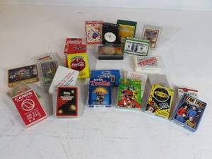 lot 55 image: 25 Decks of Cards