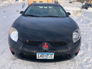 lot 2 image: 2007 Mitsubishi Eclipse GT