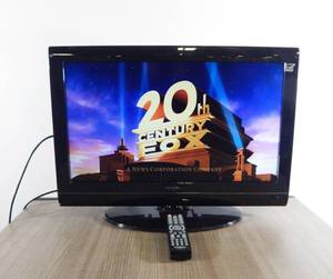 lot 12 image: Insignia Model NS-L26Q-10A 26 Inch LCD TV