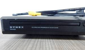 lot 23 image: Dynex Model DXDV-D2 DVD Player