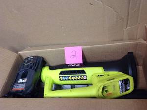 Reconditioned ONE 90 MPH 200 CFM 18-Volt Lithium-Ion Cordless Leaf Blower - 2.0 Ah Battery and Charger Included