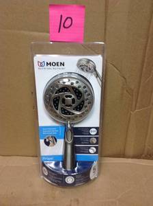 MOEN Propel 5-Spray Handheld Showerhead in Spot Resist Brushed Nickel&nbsp&nbsp&nbspin good condition