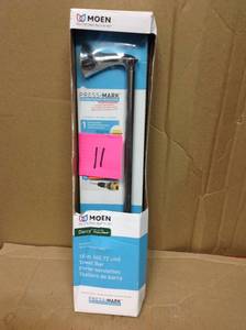 Darcy 18 in. Towel Bar with Press and Mark in Chrome not used