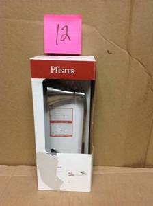 Pfister Brea Wall Mount Toilet Paper Holder in Brushed Nickel&nbsp&nbspin good condition