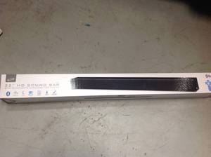 iLive 32 in. HD Sound Bar not used