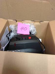 Vornado 5122 BTU 1500-Watt Portable Electric Fan Heater Furnace VH200 Whole Room Vortex&nbsp&nbspin good condition