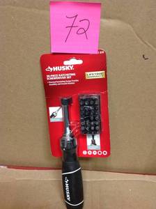 Husky Ratcheting Screwdriver Set (30-Piece)&nbsp&nbspin good condition