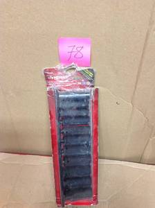 Husky 12 in. Drive Deep SAE Impact Socket Set (11-Piece)&nbsp&nbspin good condition