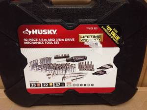 Husky Mechanics Tool Set (92-Piece)&nbsp&nbspin good condition