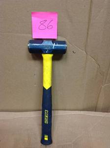 Estwing 40 oz. Sure Strike Steel Engineer Hammer in good condition