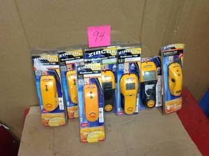 LOT OF&nbsp assorted ZIRCON STUDSENSOR HD25, HD55, HD70 in good condition