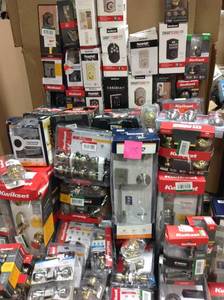 Assorted Door Hardware various types and conditions includes door entry locks, Smart codes, and more