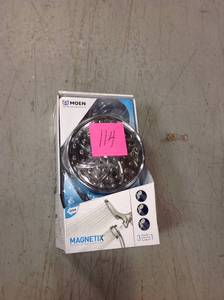 MOEN Attract 6-Spray 1.75 GPM Hand Shower and Showerhead Combo Kit with Magnetix in Chrome