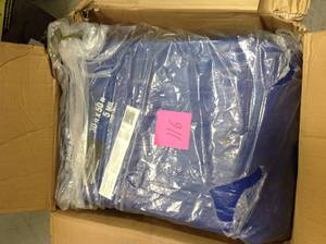 Everbilt 30 x 50 Tarp 5 Mil 1500 SQ FT Aluminum Grommets Blue HD, 30 x 50&nbsp New