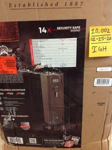 Sports Afield  Journey Series 14-Gun Elock Gun Safe, OD Green Texture in good conditions