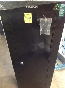 Stack-On  8-Gun 6 cu. ft. Key Lock Security Cabinet  not used
