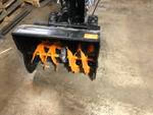 Power Care 24 in. Two-Stage Gas Snow Blower with Electric Start and Headlight in good working conditions