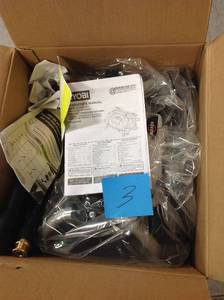 lot 3 image: Ryobi 1,800 psi 1.2 GPM Electric Pressure Washer &nbspin good condition