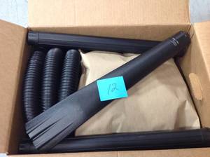 lot 12 image: Ridgid 4 Gal. 6.0-Peak HP Wet Dry Vac with Detachable Blower &nbspin good condition