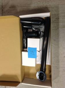 lot 13 image: American Standard Deep Soak Bath Drain in Brushed Nickel &nbspin good condition