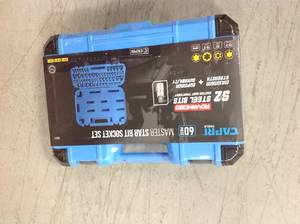 lot 20 image: Capri Tools Torx Master Bit Socket Set (60-Piece) in good condition