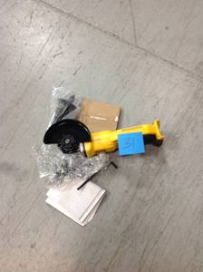 lot 31 image: DEWALT 20-Volt MAX Lithium-Ion Cordless 4-12 in. to 5 in. Grinder (Tool Only) in good condition