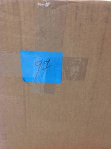 lot 97 image: True Blue 16 in. x 20 in. x 2 in. Pro Basic FPR 5 Pleated Air Filter new