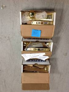 lot 56 image: Marks Mortise Lock, Right Hand  NOT CHECKED