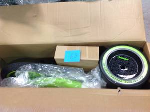 lot 62 image: Huffy Green Machine 20 in. Trike not used