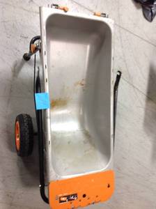 lot 77 image: WORX CART in good condition