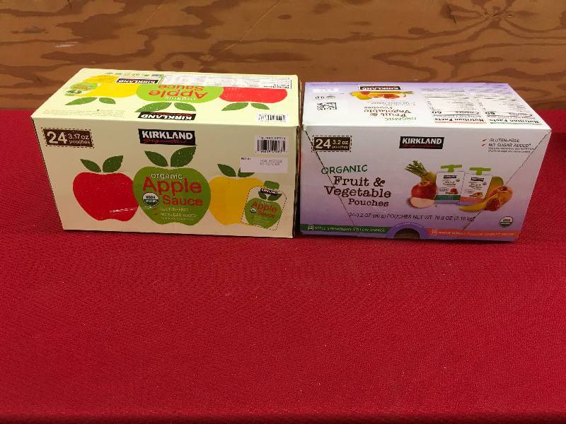 Kirkland Signature Organic Apple Sauce 24pk ubicaciondepersonas.cdmx