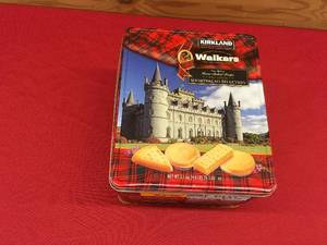lot 1 image: Kirkland Signature Walkers Shortbread Selections, Retail $19.99