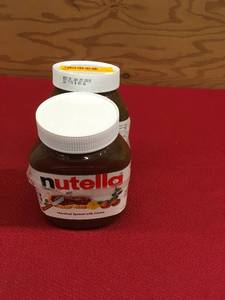 lot 28 image: Nutella, Retail $11.99