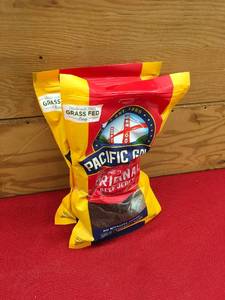 lot 39 image: Pacific Gold Original Beef Jerky, Retail $15.99