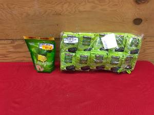 lot 40 image: Jack Fruit & Kirkland Signature Organic Roasted Seaweed,Retail $18.98