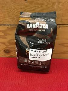 lot 41 image: Lavazza Caffe Espresso, Retail $12.99