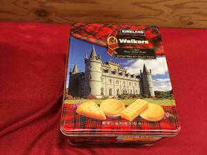 lot 56 image: Kirkland Signature Walkers Shortbread Selections, Retail $19.99
