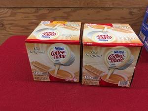 lot 61 image: Nestle Coffee Mate, Retail $17.98