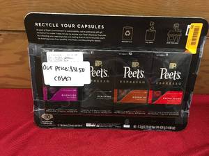 lot 68 image: Peets Espresso, Retail $31.50