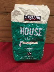lot 69 image: Kirkland Signature House Blend Medium Roast, Retail $11.99