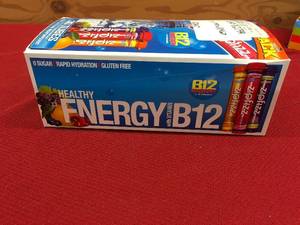 lot 76 image: Zipfizz Variety Pack, Retail $27.99