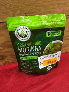 lot 80 image: Kuli Kuli Organic Pure Moringa Vegetable Powder, Retail $13.99