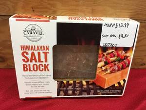 lot 81 image: Himalayan Salt Block, Retail $13.99