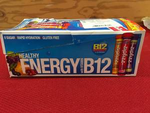 lot 91 image: Zipfizz Variety Pack, Retail $27.99