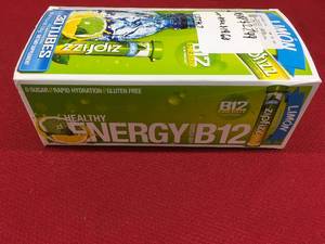 lot 93 image: Zipfizz Limon, Retail $27.99