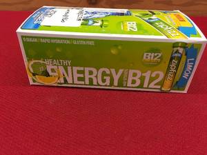 lot 98 image: Zipfizz Limon, Retail $27.99