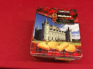 lot 130 image: Kirkland Signature Walkers Shortbread Selections, Retail $19.99