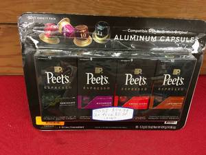 lot 133 image: Peets Espresso, Retail $31.50