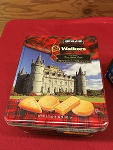 lot 139 image: Kirkland Signature Walkers Shortbread Selections, Retail $19.99