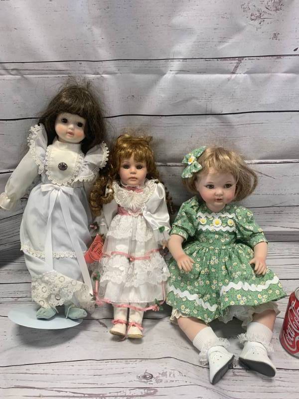 antique porcelain dolls value